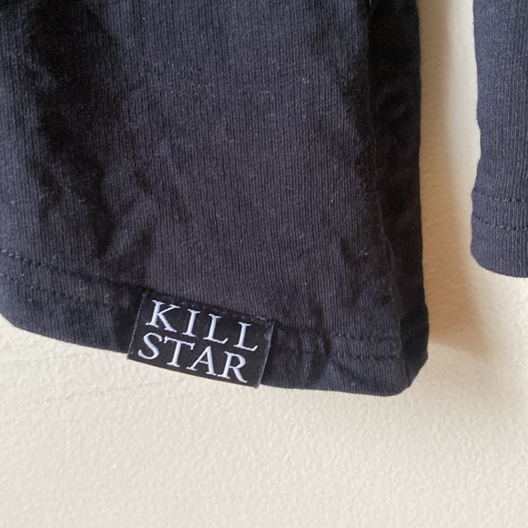 Killstar | Lucas Long Sleeve Top - Picture 12 of 12
